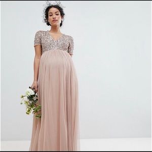 ASOS Maternity Maya Dress sz 6 NWT